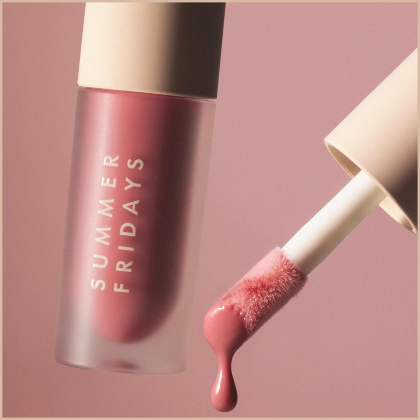 Summer Fridays Dream Lip Oil - Rose Bud