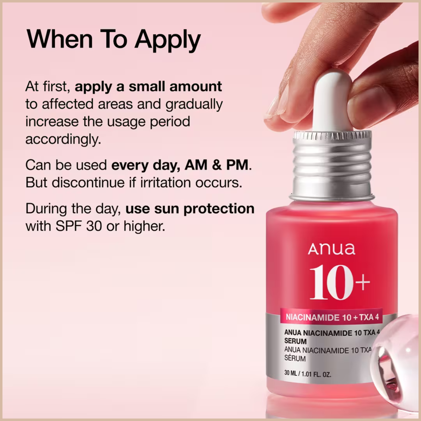 Anua Niacinamide 10% TXA 4% Brightening Serum
