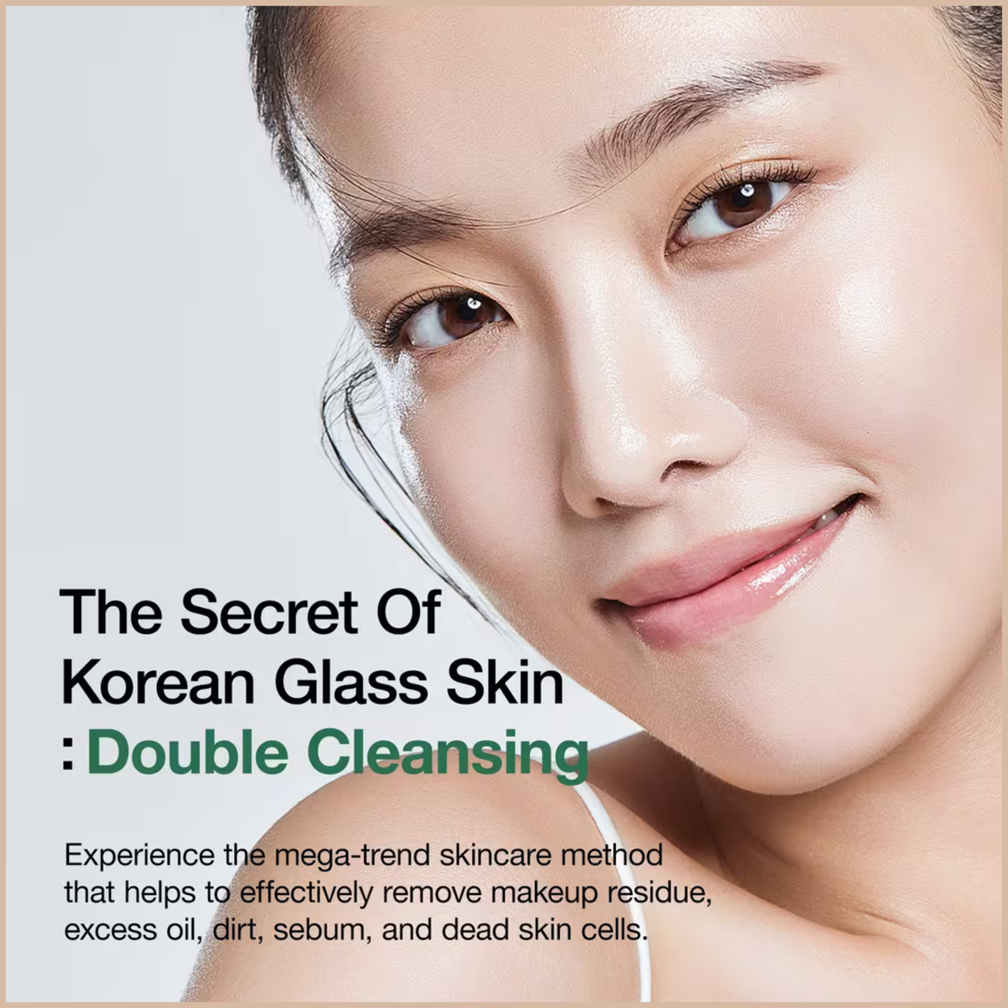Heartleaf Pore Control Cleansing Oil – Makeup Remover & Sebum Care