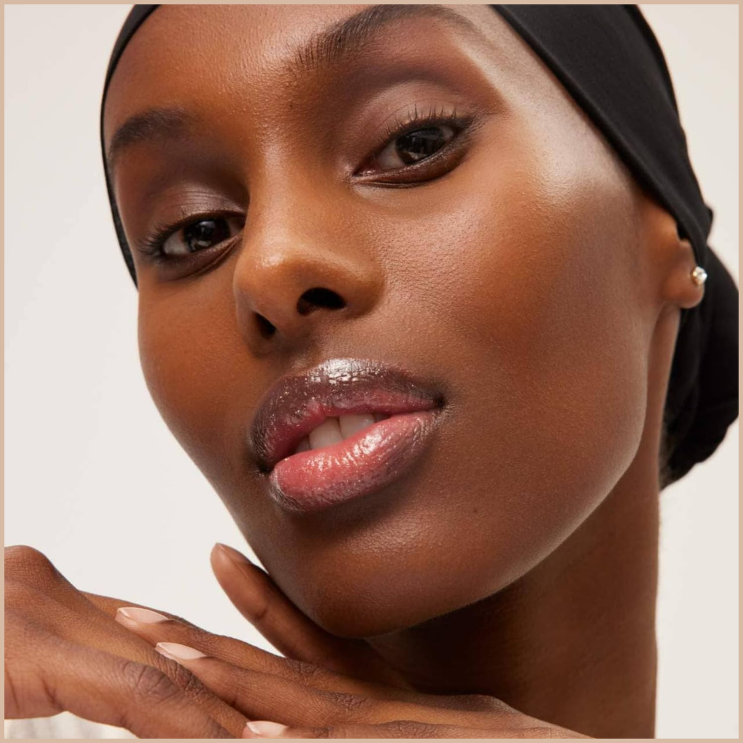 Tinted Lip Butter Balm – Vegan Conditioning Lip Balm for Instant Moisture, Shine & Hydration – Softening & Soothing – Birthday Cake