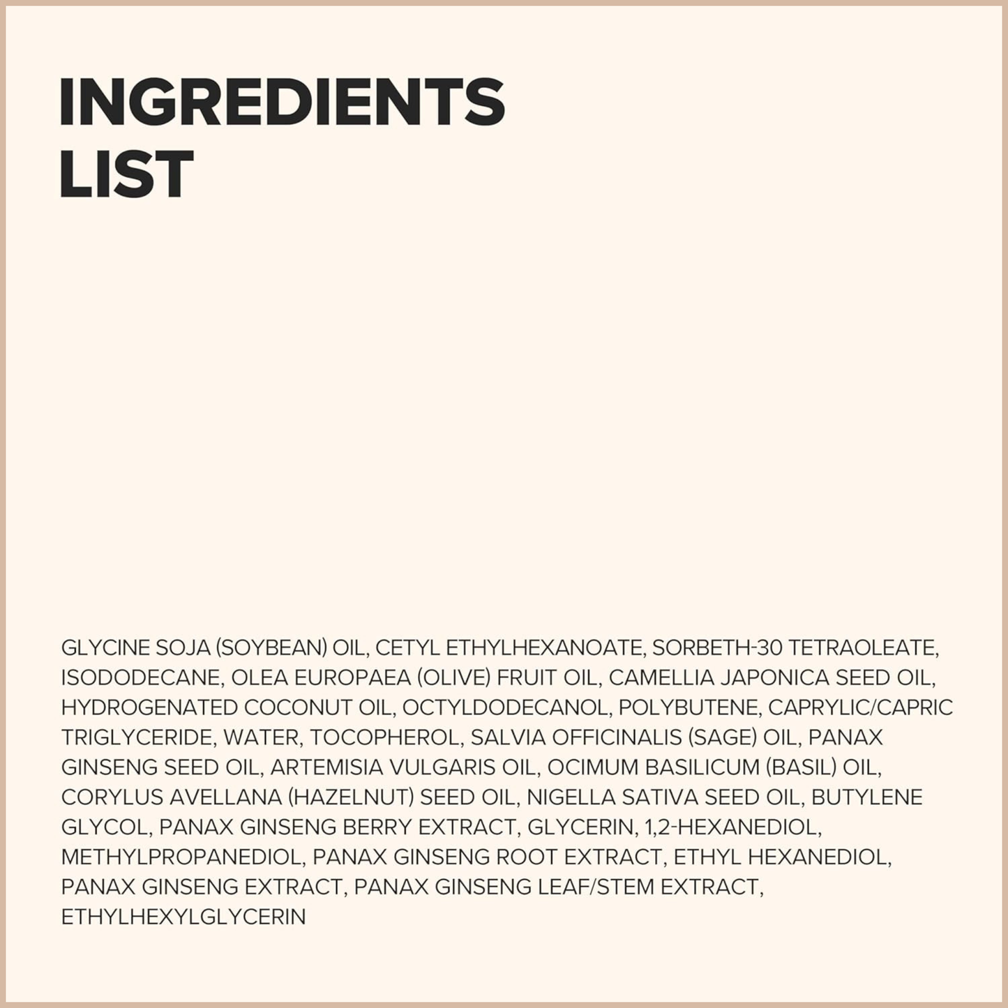 Ginseng Cleansing Oil | Lightweight Makeup-Melting Facial Oil
