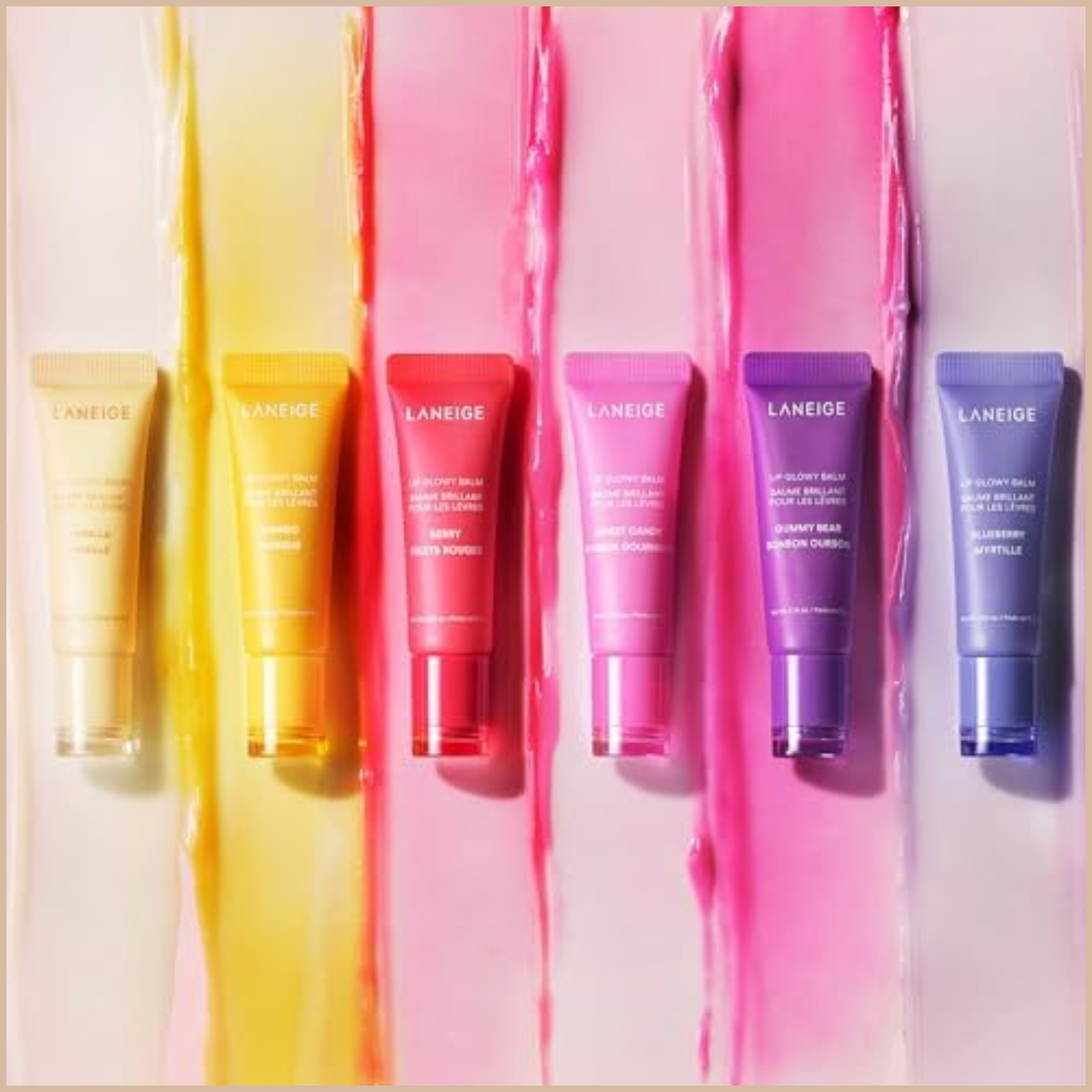 Lip Glowy Balm – Hydrating Gloss With Shea Butter