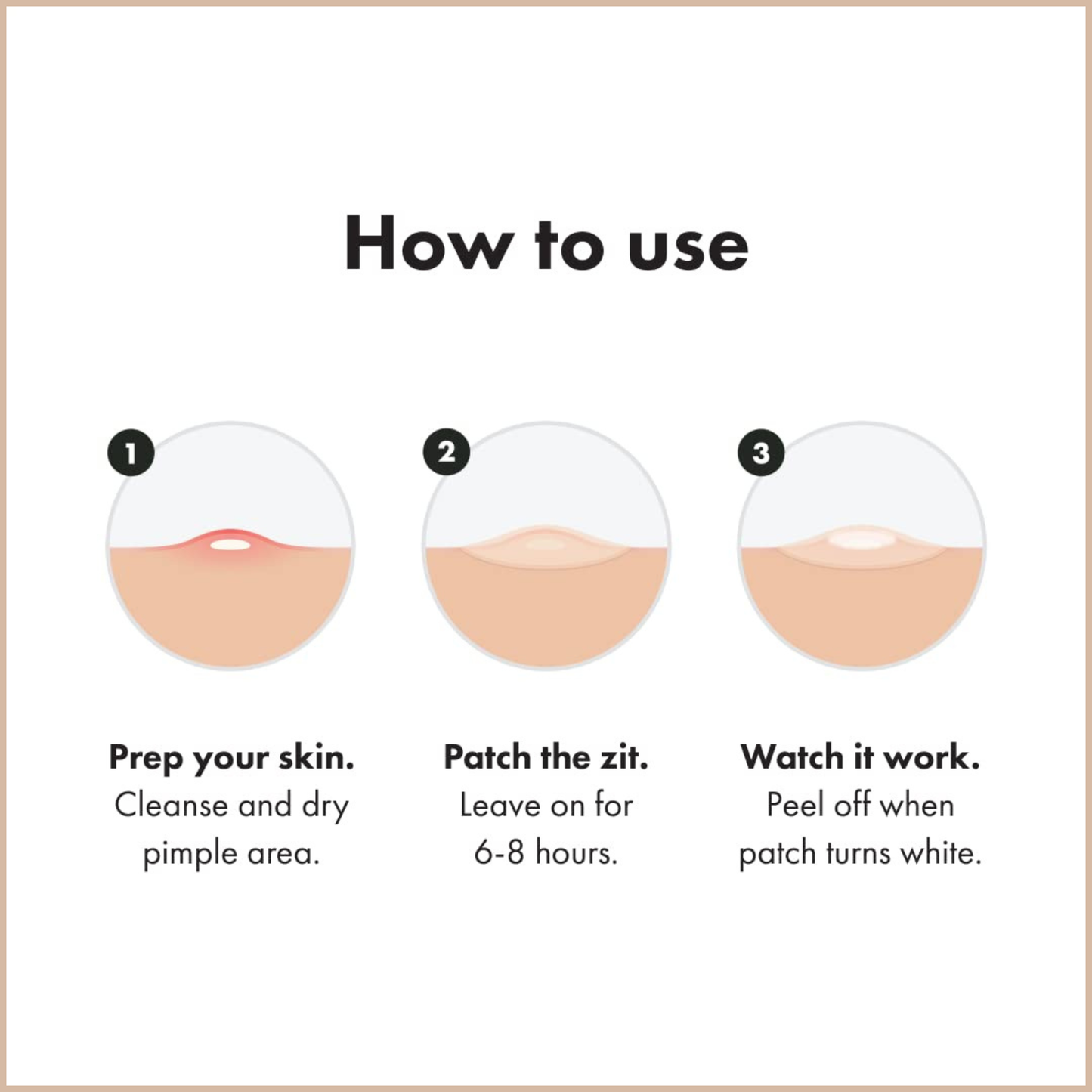 Hero Cosmetics Mighty Patch Invisible+ Daytime Hydrocolloid Acne Pimple Patches