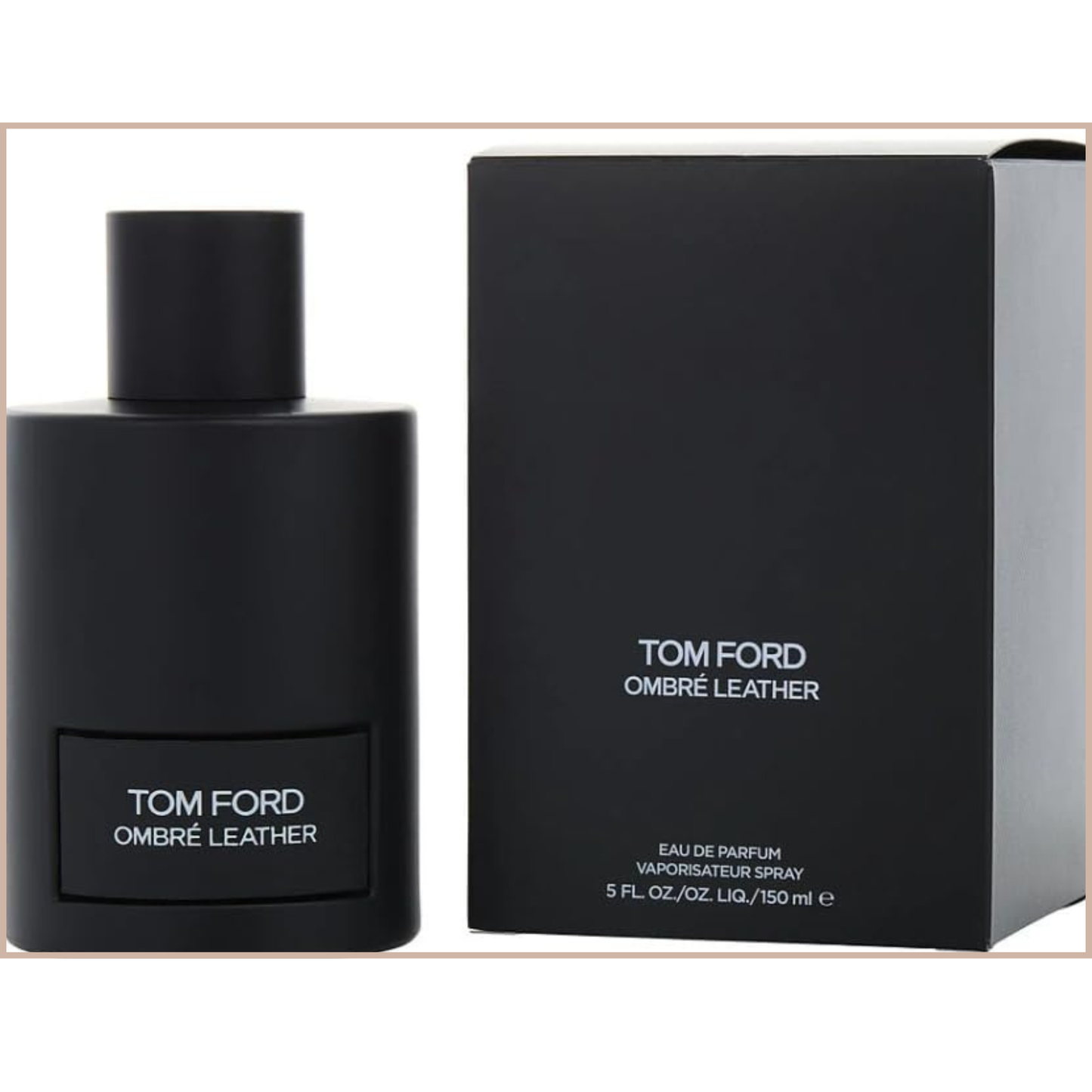 Ombré Leather Eau de Parfum – Warm Spicy Floral Leather Fragrance for Men & Women