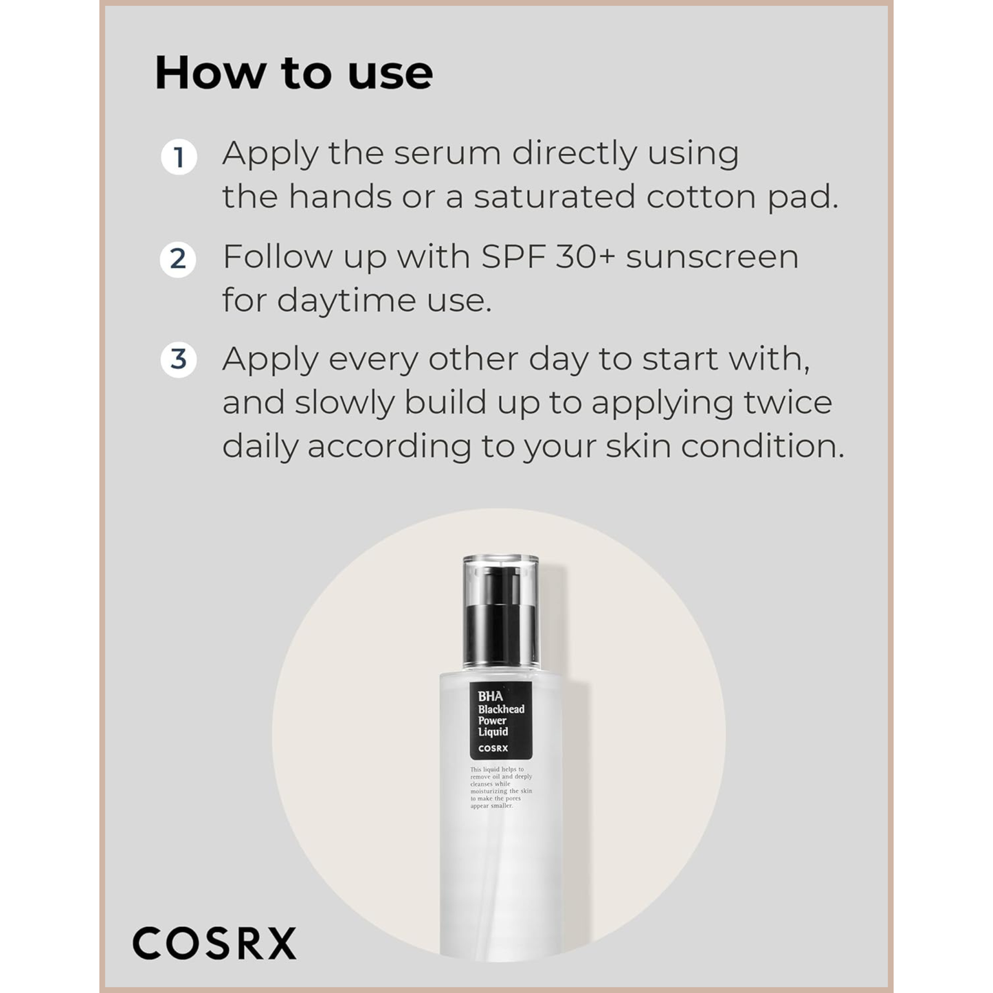 BHA Blackhead Power Liquid | Gentle Exfoliating Treatment