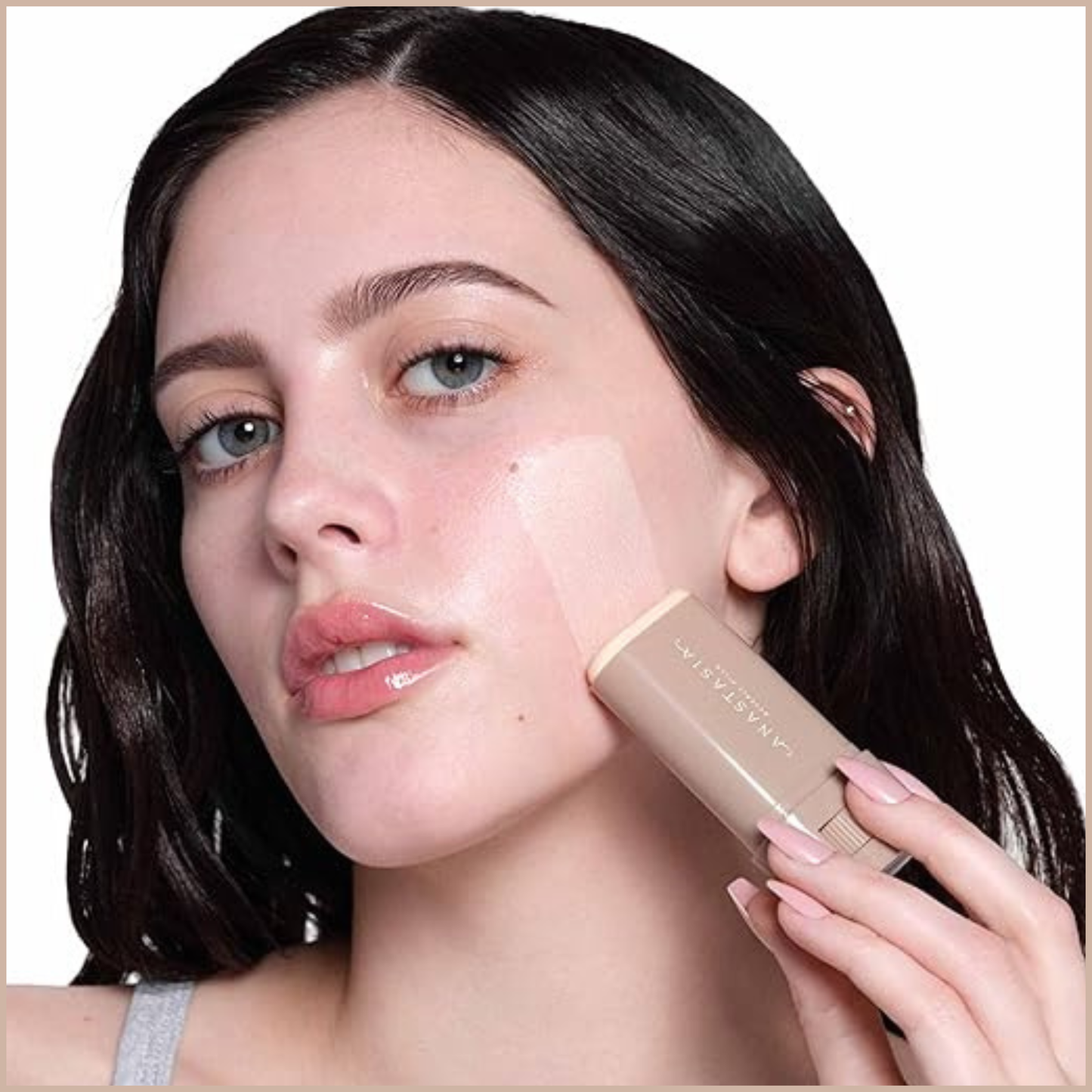 Serum-Infused Skin Tint Stick for Natural Radiant Coverage
