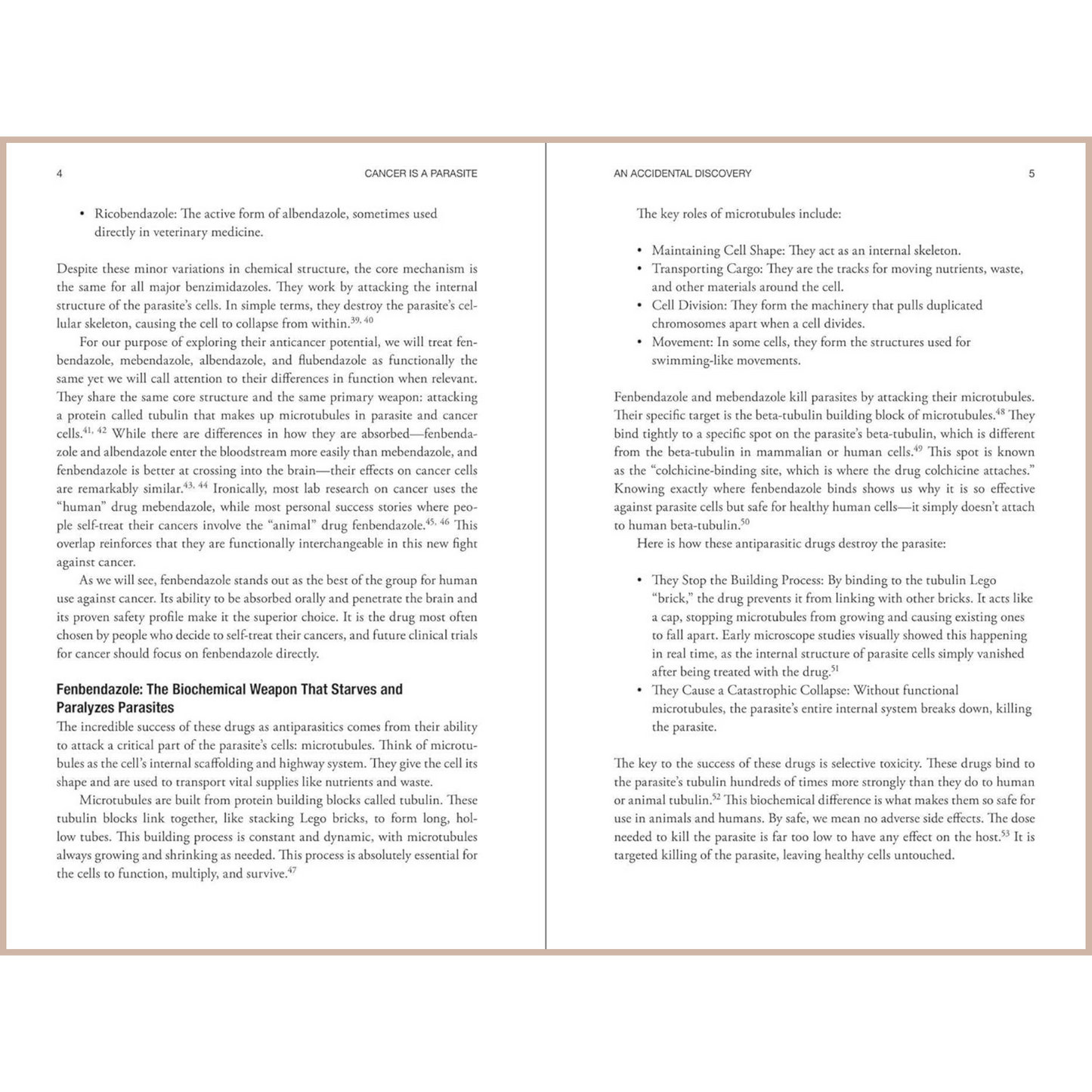 Cancer Is a Parasite – Fenbendazole Research, Cancer Biology Insights & Alternative Antiparasitic Therapy Exploration Book