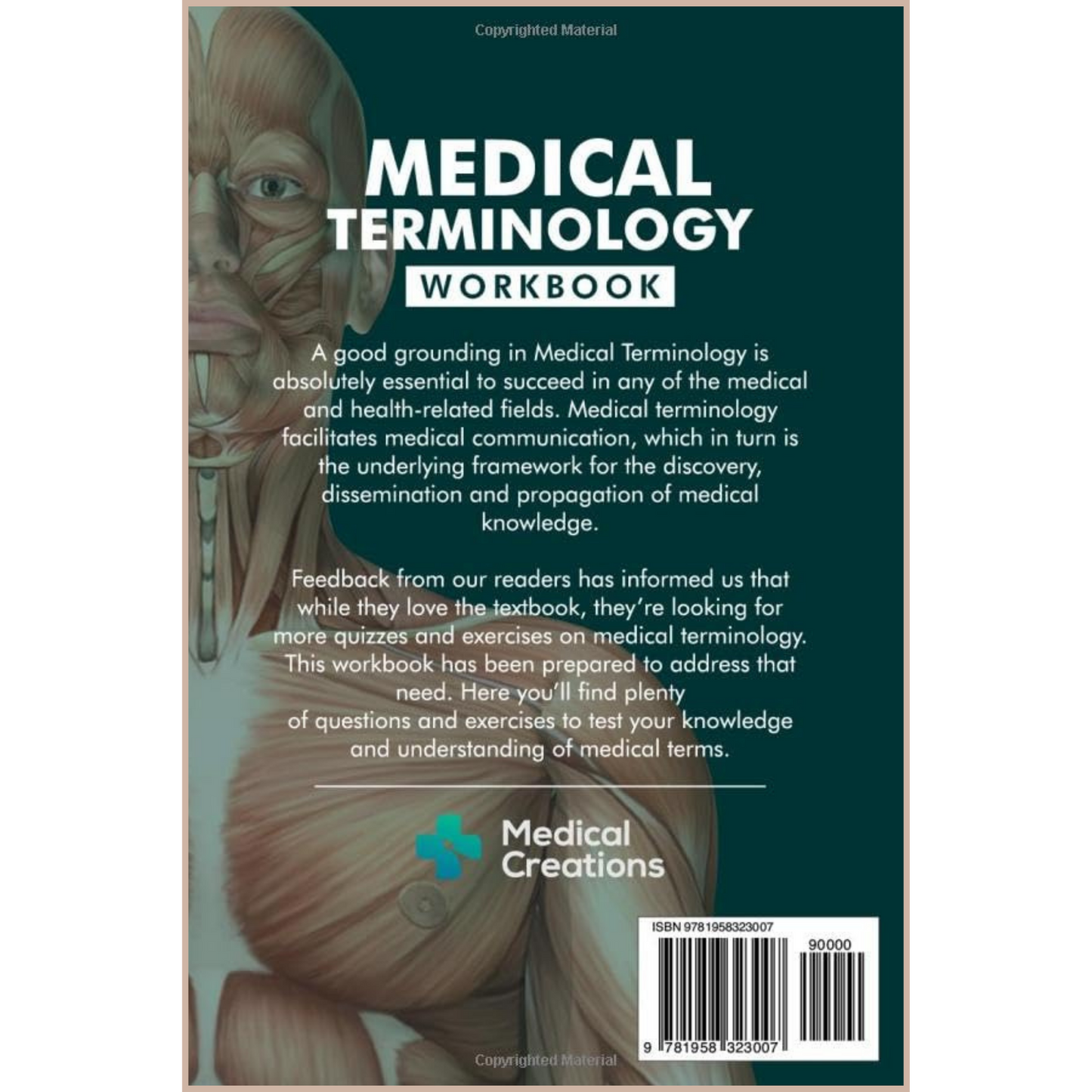 Medical Terminology Practice Workbook – NCLEX, HESI, TEAS & Healthcare Exam Prep with Exercises, MCQs & Labeling Activities