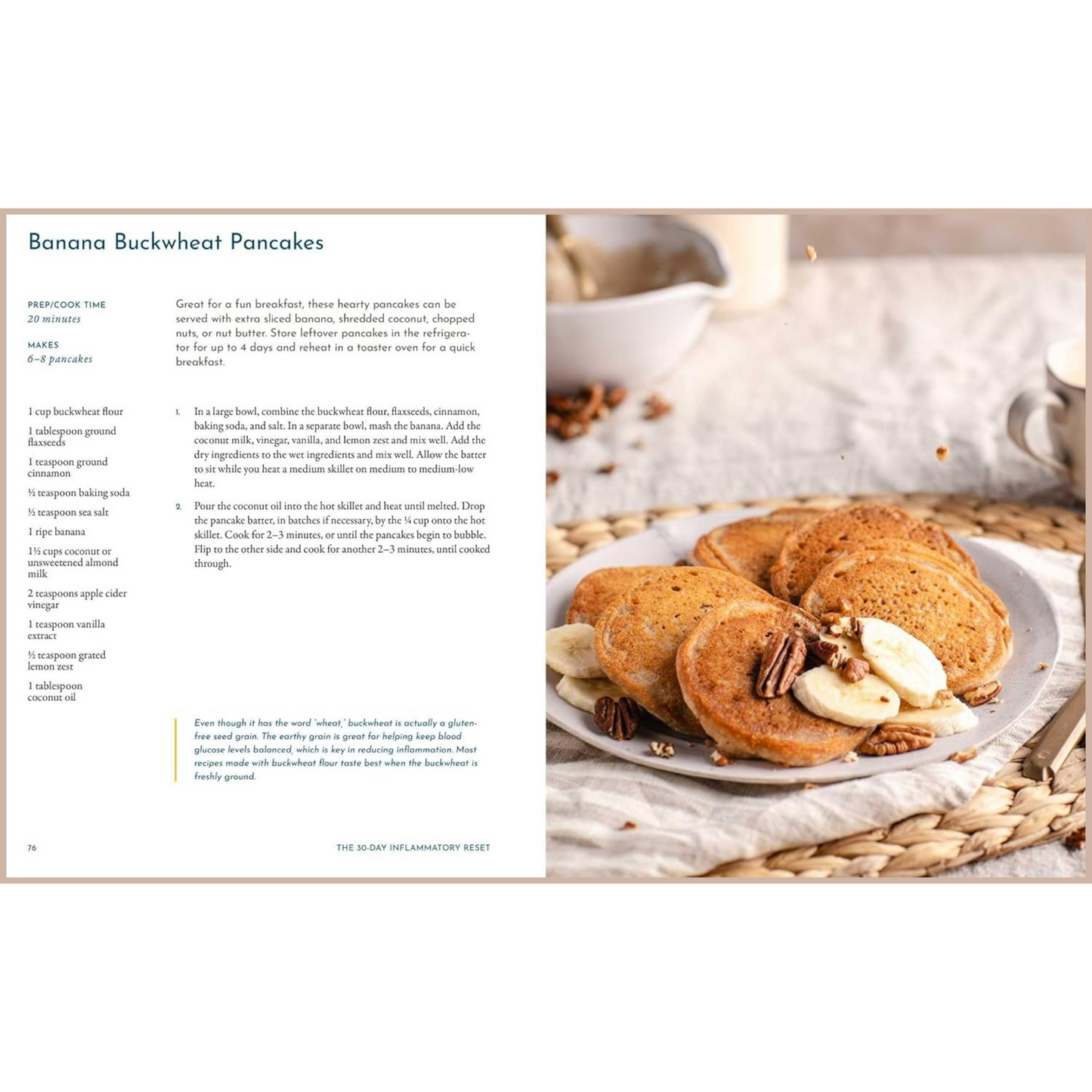 The Anti-Inflammatory Solution – 30-Day Healing Program, Inflammation Reduction Guide & Recipe-Based Wellness Plan