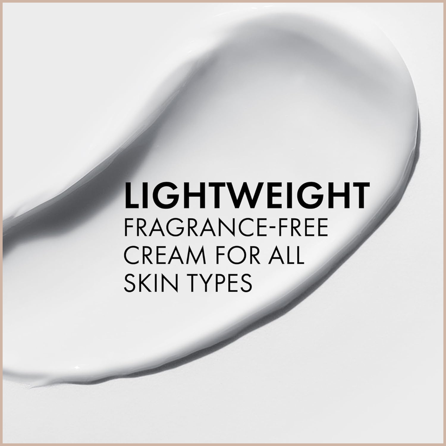Hydrating Face Moisturizer with Hyaluronic Acid & Niacinamide for Barrier Support & 72H Hydration
