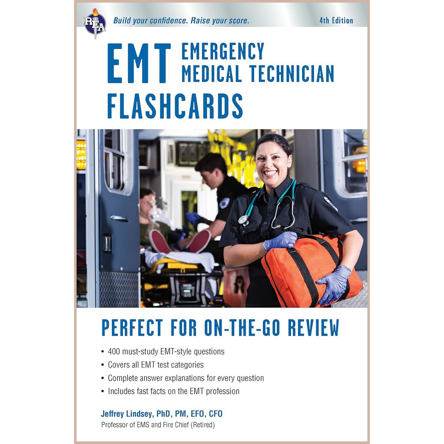 EMT Exam Flashcard Book – 400 Scenario-Based Practice Questions for Airway, Cardiology, Medical, OB/Peds & Trauma Review