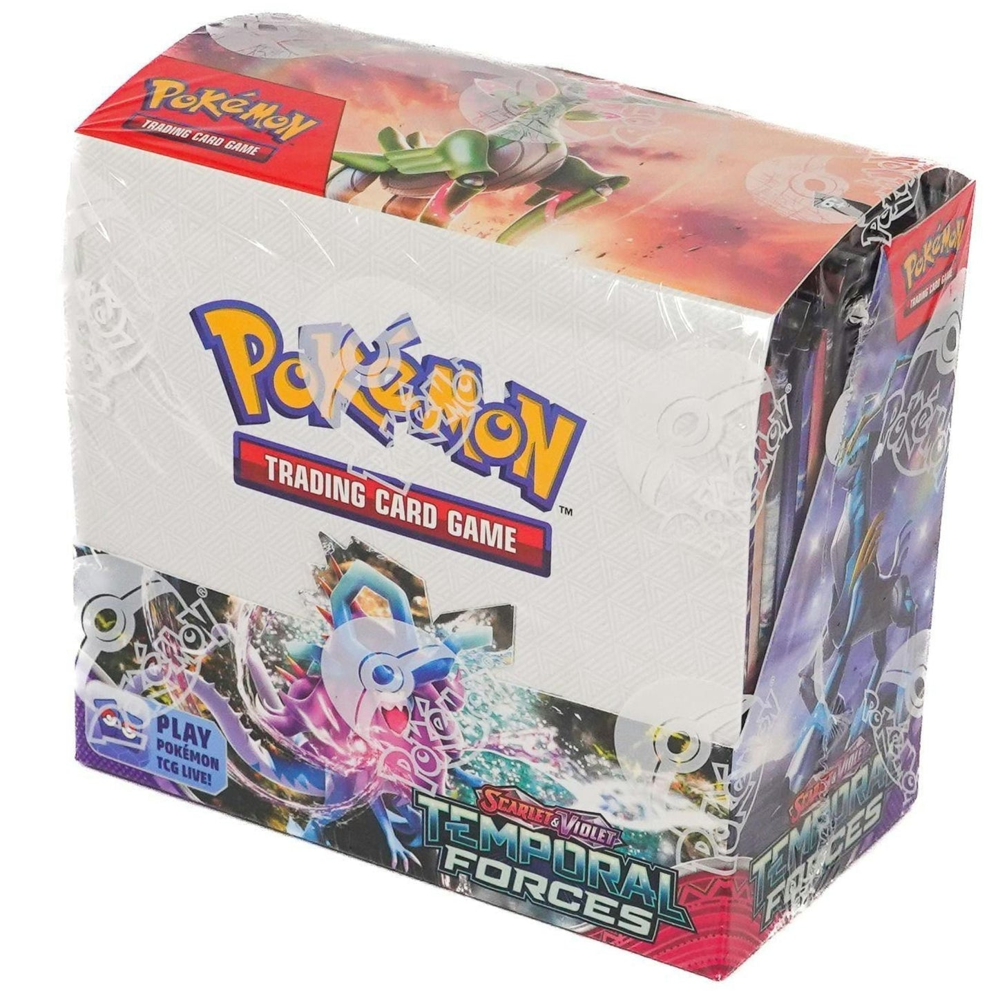 Pokemon Scarlet & Violet Temporal Forces Booster Box