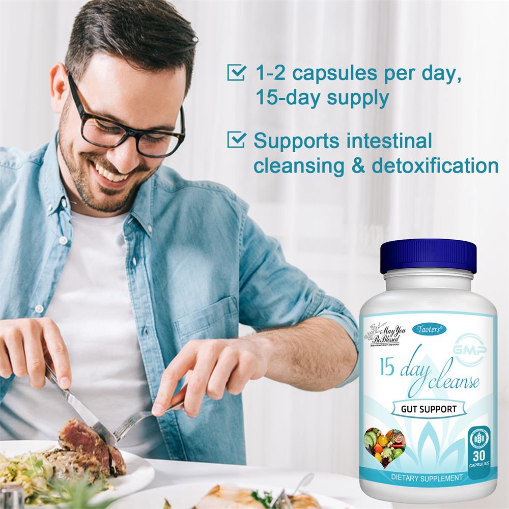 Digestive Regularity Support Capsules with Psyllium Husk, 30 Count