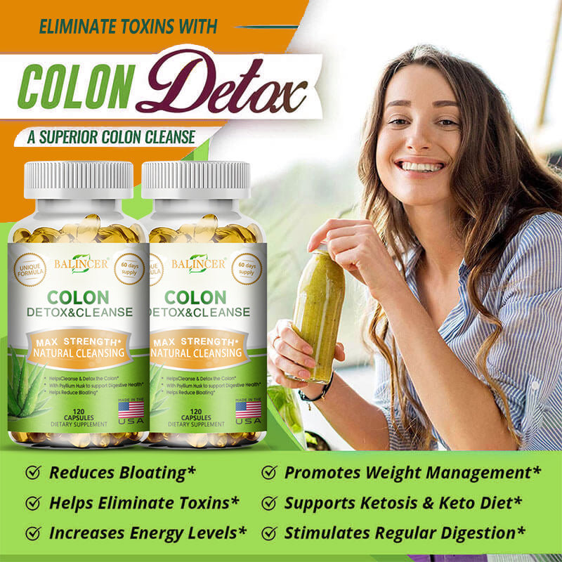 The Strongest Weight Loss Capsules - Accelerate Fat Burning, Healthy Digestion, Improve Diet, Provide Energy and Detoxify, 120 Count