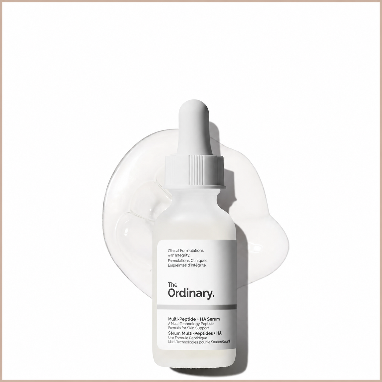 Multi-Peptide + Hyaluronic Acid Serum – Firmness & Elasticity
