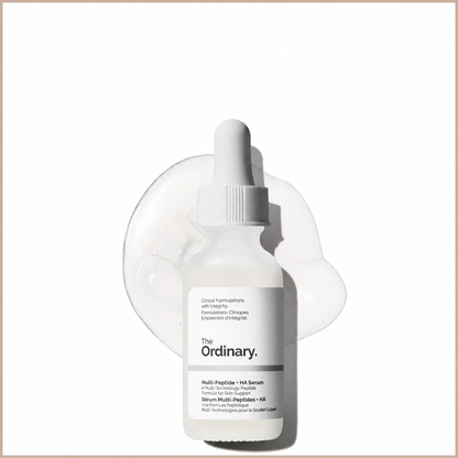 Multi-Peptide + Hyaluronic Acid Serum – Firmness & Elasticity