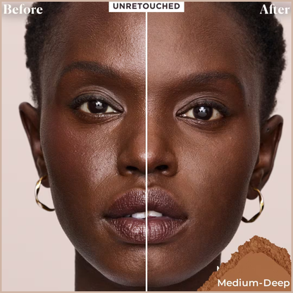 Translucent Loose Setting Powder – 24HR Shine Control, Soft Matte Finish & No Flashback - Translucent Medium Deep