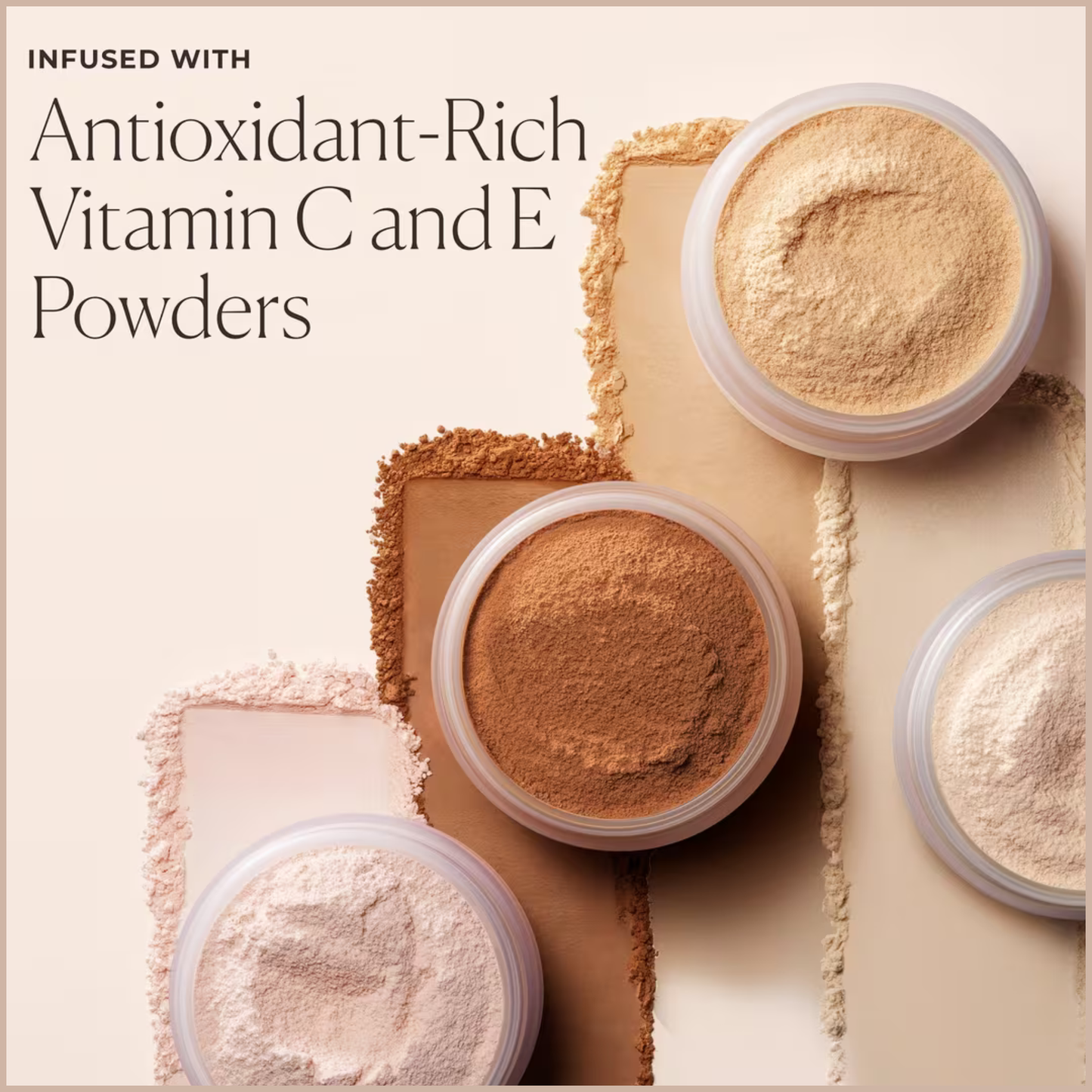 Translucent Loose Setting Powder – 24HR Shine Control, Soft Matte Finish & No Flashback - Translucent Honey