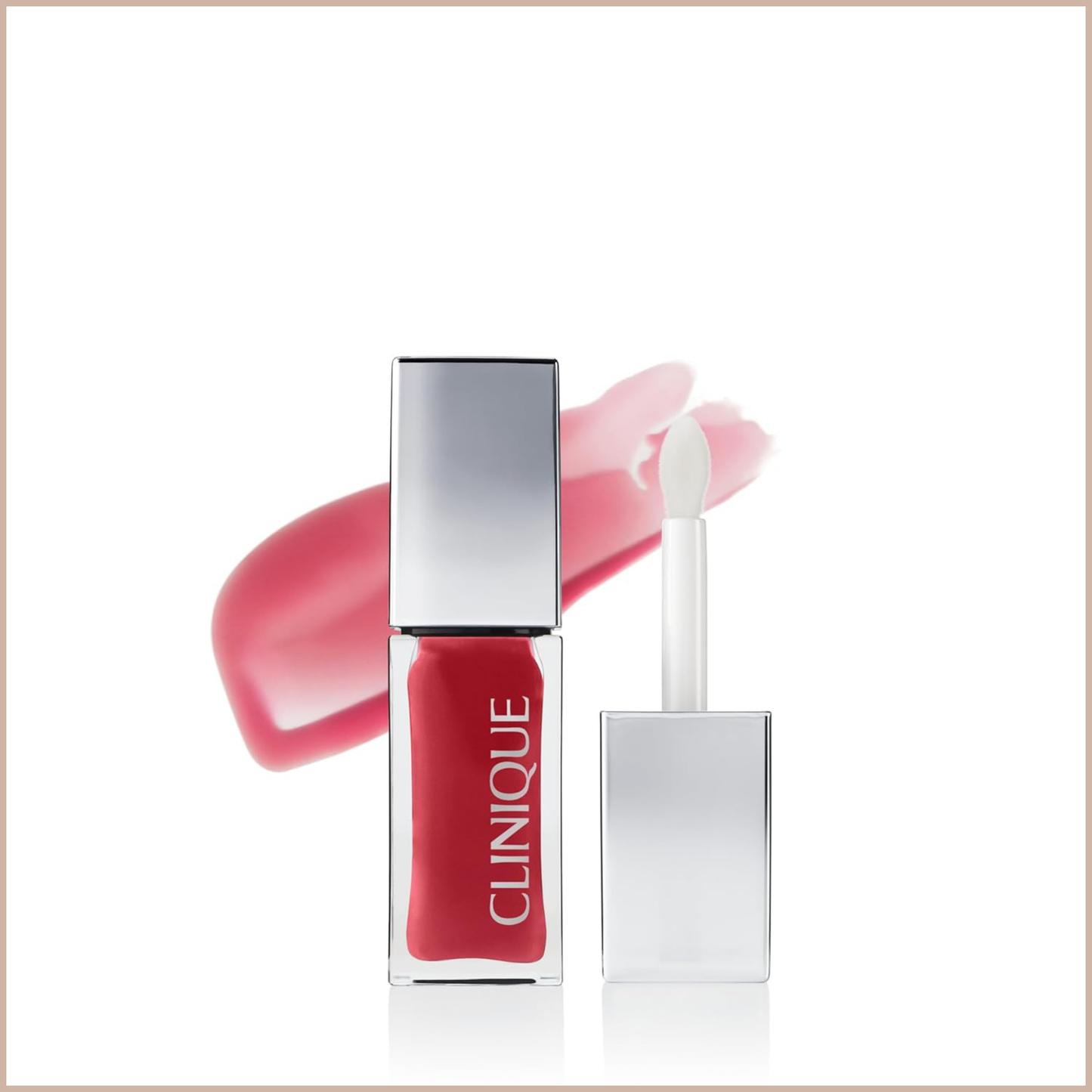 Pop Lip + Cheek Oil – Tinted 2-in-1 Lip & Cheek Oil for Dewy Color - Pink Honey