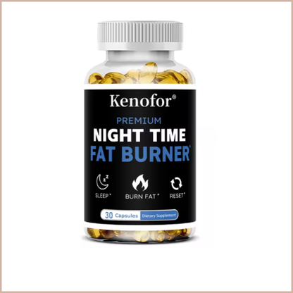 Nighttime Metabolism Support Capsules with White Kidney Bean, 30 Count