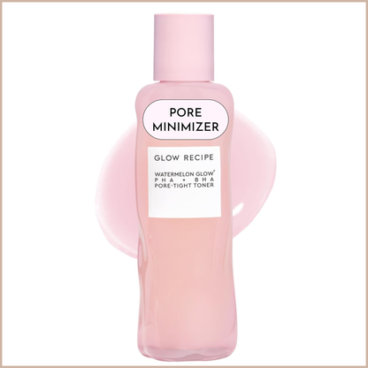 Glow Recipe PHA + BHA Face Toner – Watermelon Hydrating Exfoliating Toner for Pores & Smooth Skin – 150ml