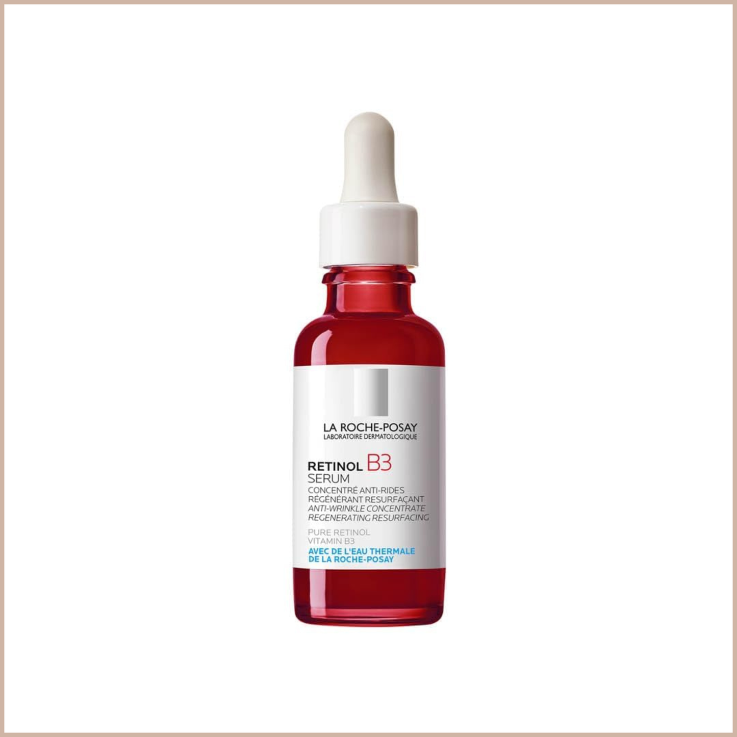 Pure Retinol Face Serum with Niacinamide & Hyaluronic Acid – Gentle Anti-Aging Serum for Fine Lines, Wrinkles & Uneven Tone – 1.0 fl oz