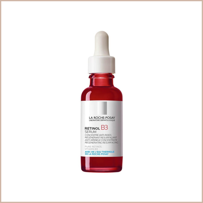 Pure Retinol Face Serum with Niacinamide & Hyaluronic Acid – Gentle Anti-Aging Serum for Fine Lines, Wrinkles & Uneven Tone – 1.0 fl oz
