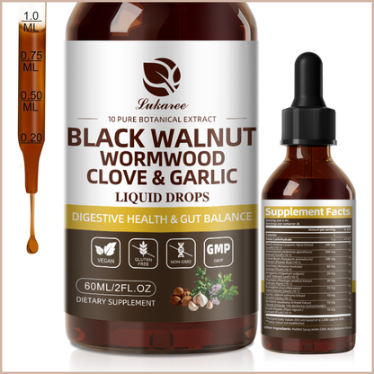 Black Walnut Digestive Support Drops, 60ml
