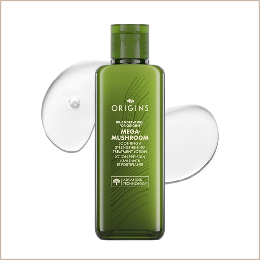 Mega-Mushroom Soothing Treatment Lotion – Lightweight Hydrating Lotion with Reishi Mushroom for Sensitive Skin