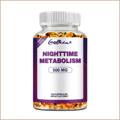 Nighttime Metabolism Capsules – Weight Management, Appetite & Metabolic Support – 120 Count
