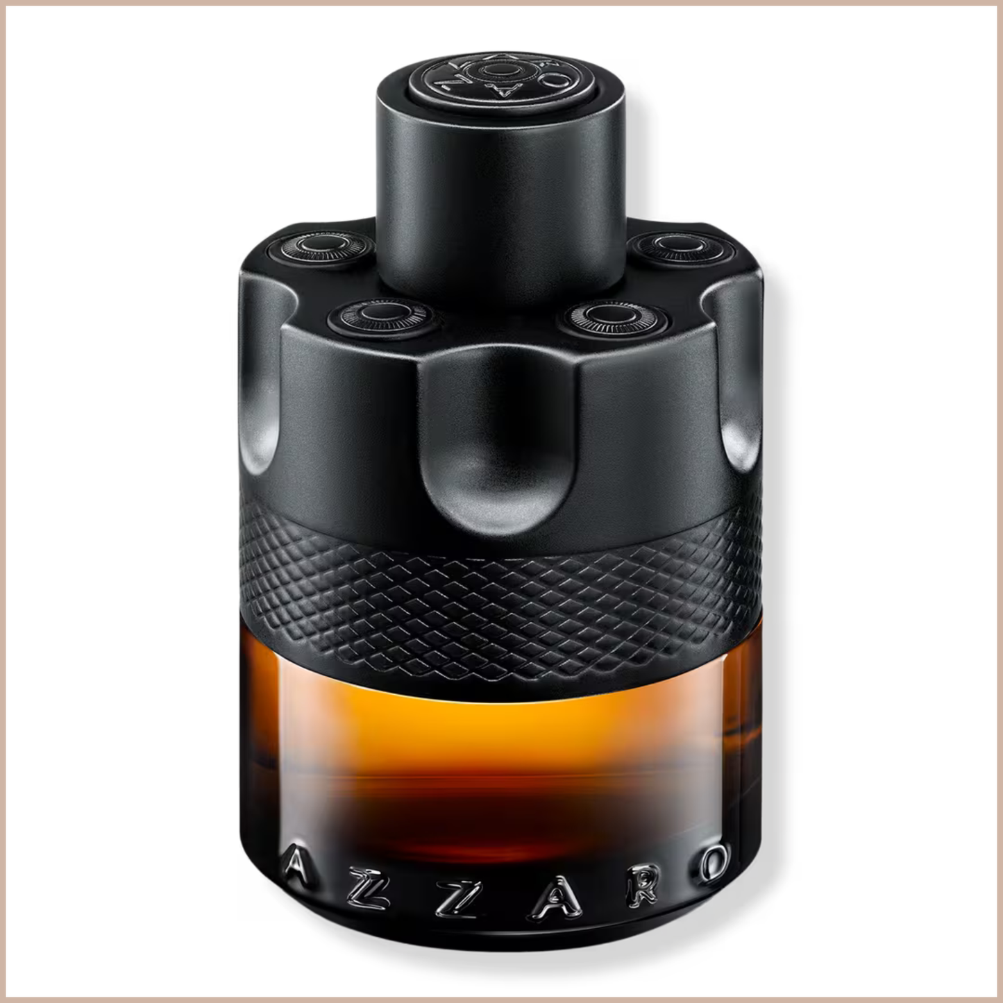 The Most Wanted Parfum – Intense Spicy Fougere Cologne with Red Ginger, Incandescent Woods & Bourbon Vanilla