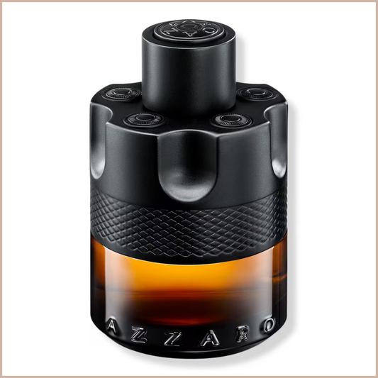 The Most Wanted Parfum – Intense Spicy Fougere Cologne with Red Ginger, Incandescent Woods & Bourbon Vanilla