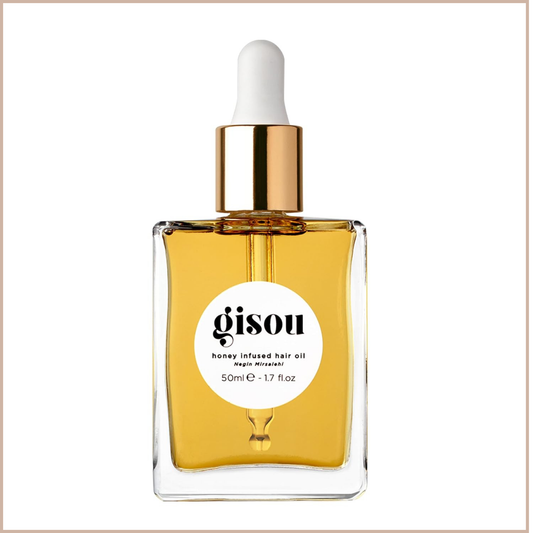 Honey Infused Hair Oil – Hydrating & Frizz Control Luxury Hair Treatment with Mirsalehi Honey – 1.7 fl oz