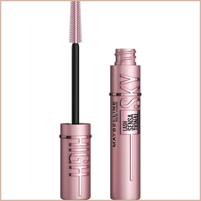 Lash Sensational Sky High Mascara – Lengthening, Volumizing & Lightweight Lash Definition - TRUE BROWN