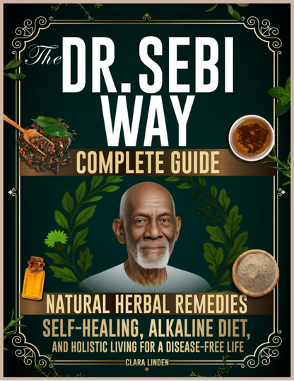 The Dr. Sebi Way – Alkaline Diet, Herbal Wellness & Holistic Living Guide Book