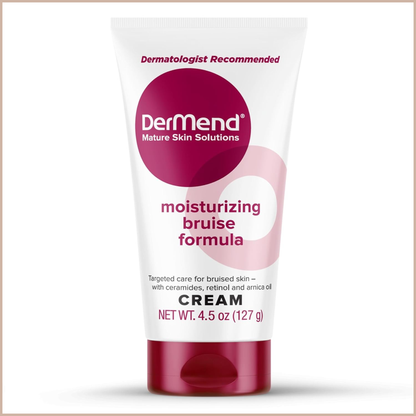 Arnica Bruise Cream with Vitamin K – Moisturizing Formula for Thin & Mature Skin with Retinol, Ceramides & Arnica Oil – 4.5 oz