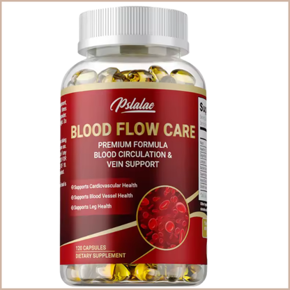 Blood Flow & Circulation Support Capsules, 120 Count