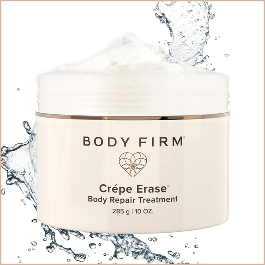 Crepe Erase Body Repair Treatment – Anti-Aging Body Cream with TruFirm Complex & 12 Super Hydrators – 10 oz