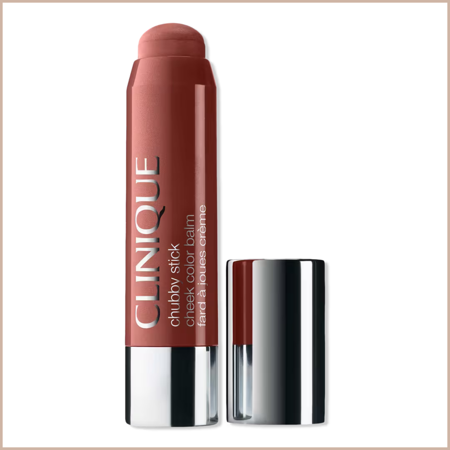 Chubby Stick Cheek Color Balm Cream Blush – Buildable Cream Blush Stick for a Natural Glow