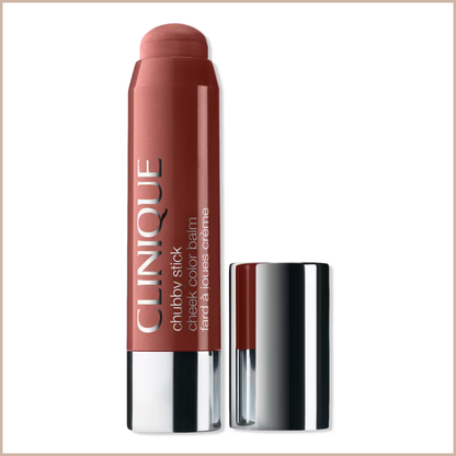 Chubby Stick Cheek Color Balm Cream Blush – Buildable Cream Blush Stick for a Natural Glow