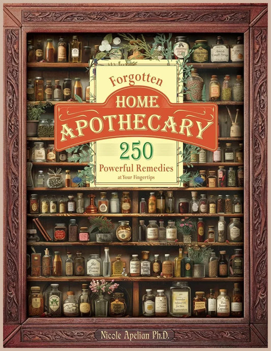 Forgotten Home Apothecary – Traditional Herbal Remedies & Home Apothecary Reference Book
