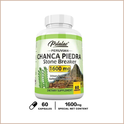 Chanca Piedra Urinary Tract Support Capsules, 60 Count