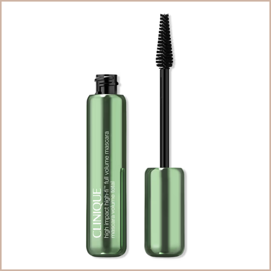 High Impact High-Fi Full Volume Mascara – Ultra-Pigmented Fiber Mascara for Maximum Lash Volume