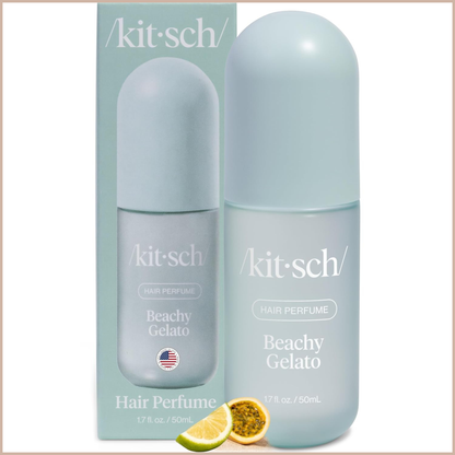 Hair Perfume for Women – Beachy Gelato Hair & Body Mist with Tropical Citrus, Vanilla Bean & Patented Odor-Eliminating Technology – 50ml