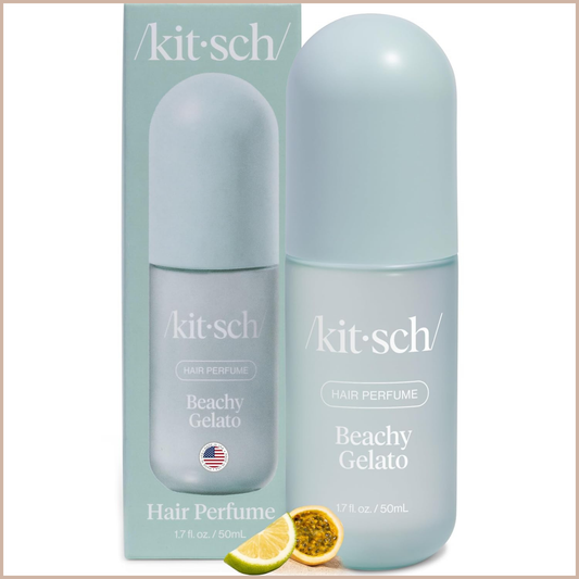 Hair Perfume for Women – Beachy Gelato Hair & Body Mist with Tropical Citrus, Vanilla Bean & Patented Odor-Eliminating Technology – 50ml