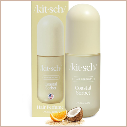 Hair Perfume for Women – Coastal Sorbet Hair & Body Mist with Patented Odor-Eliminating Technology – Orange Zest, Creamy Coconut & Tropical Fruit Scent – 50ml