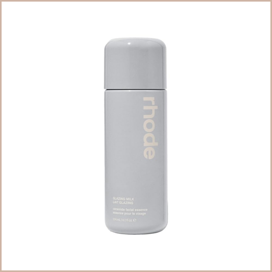Glazing Milk – Lightweight Ceramide Facial Essence for Hydration, Barrier Support & Glowy Skin