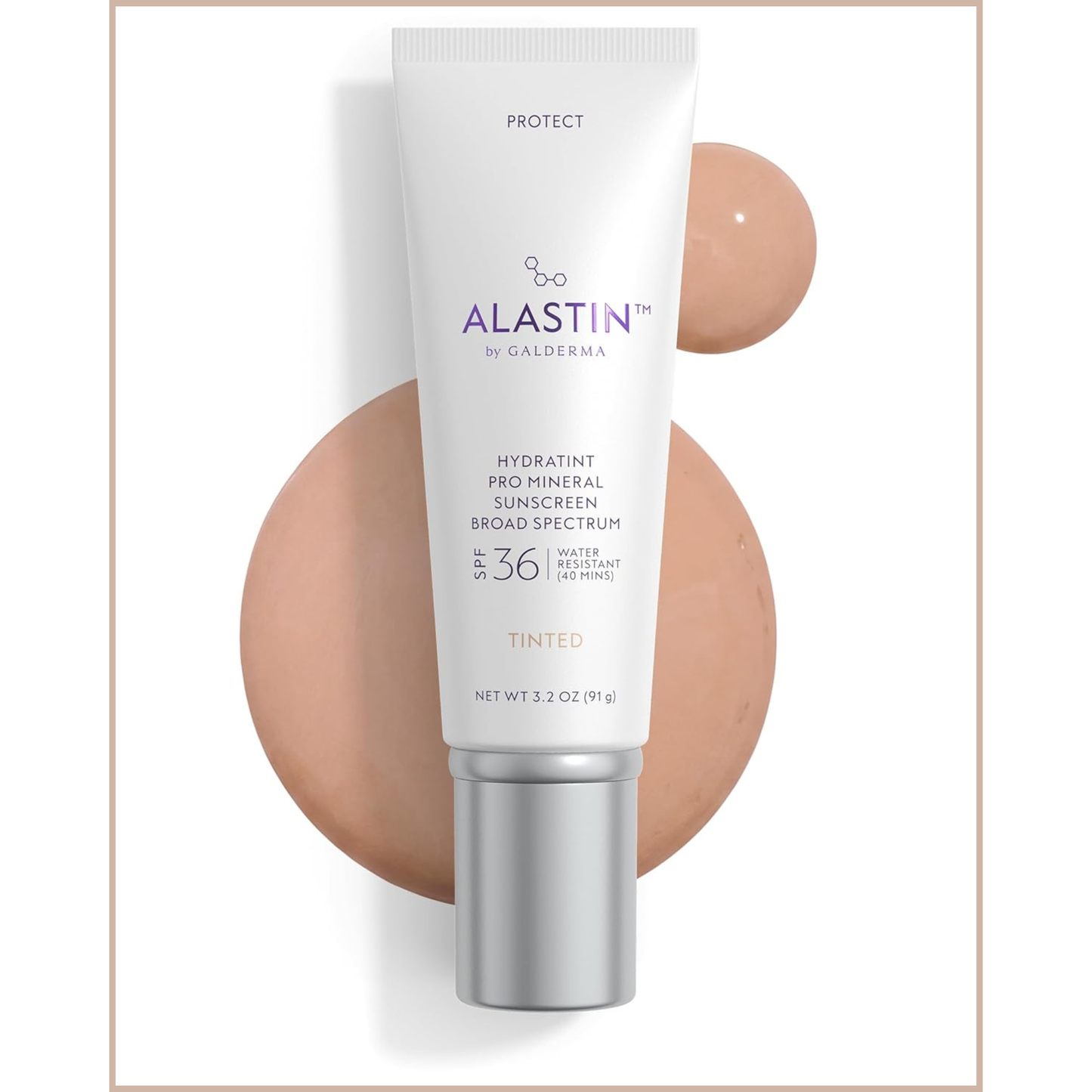 Mineral Sunscreen SPF 36 – Lightweight Broad-Spectrum UVA/UVB Protection & Hydrating Face Lotion