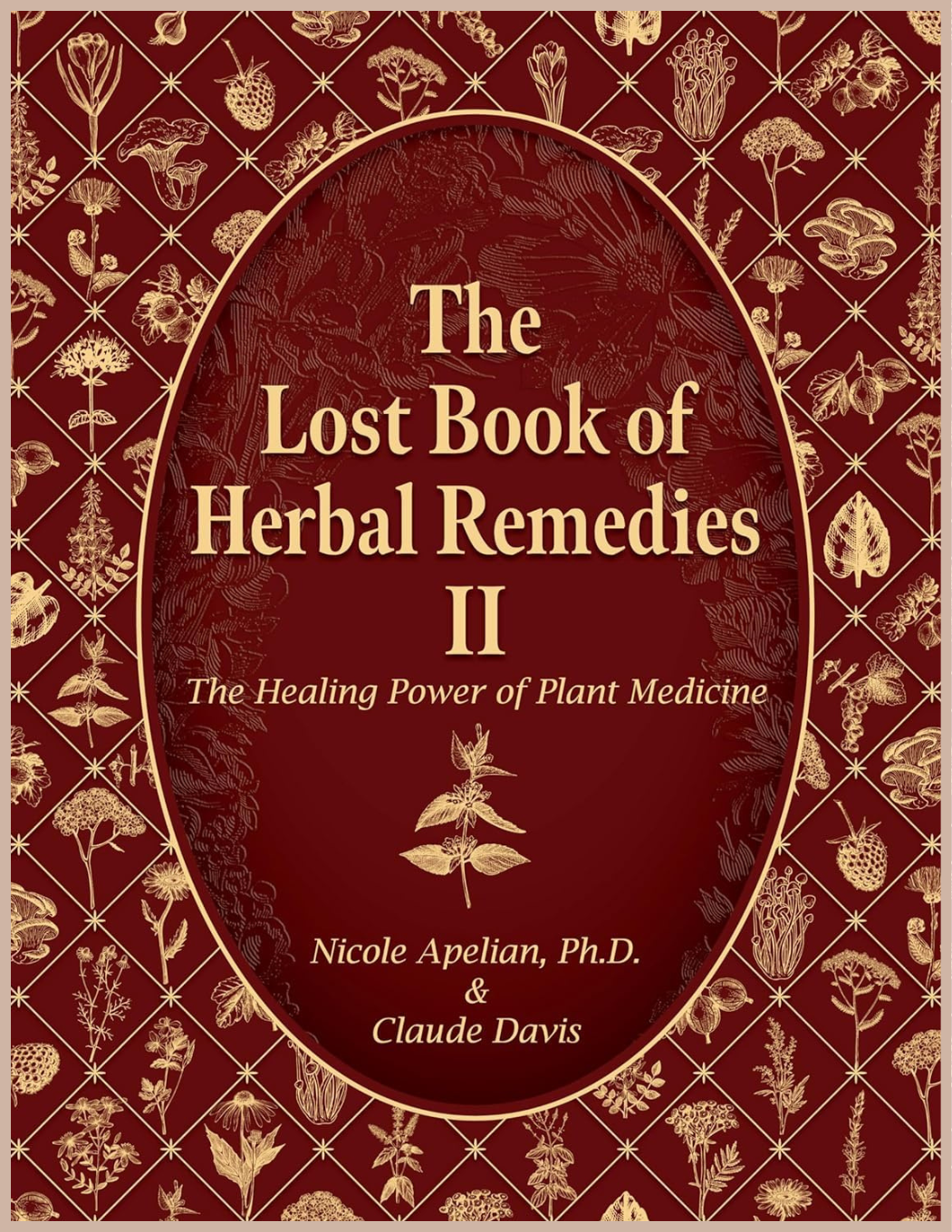 The Lost Book of Herbal Remedies II – Plant Identification & Herbal Reference Guide Book