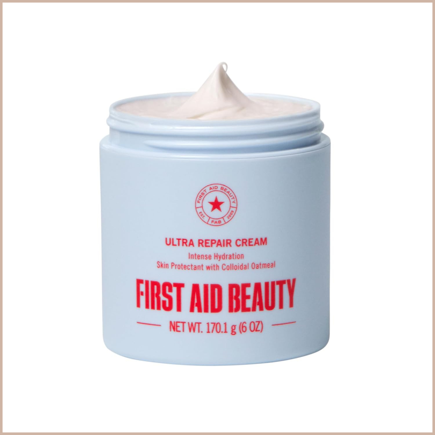 First Aid Beauty Ultra Repair Cream – Intense Hydration Moisturizer